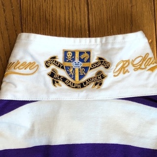 大人気　RALPH LAUREN ボーダーラガー(^^♪の画像