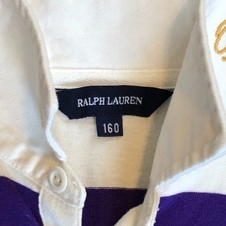 大人気　RALPH LAUREN ボーダーラガー(^^♪の画像