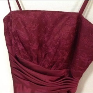 パーティドレス 結婚式 二次会の画像