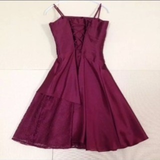 パーティドレス 結婚式 二次会の画像