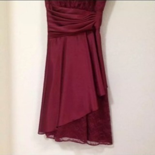 パーティドレス 結婚式 二次会の画像