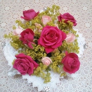 6.17 1Day FlowerLesson!! 参加者募集☆