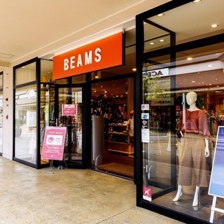 ■未経験者大勢活躍中■ ビームス アウトレット 木更津店 正社員 販売員 [月給180,000円以上]『交通費支給、社保完備、賞与あり、昇給昇格有、有給休暇あり、インセンティブ制度、車・バイク通勤OK、社割あり、服装・髪型自由等』の画像