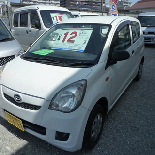 ミラバン　走行７００００キロ　１２万円　車検２年付　１５万円まで...