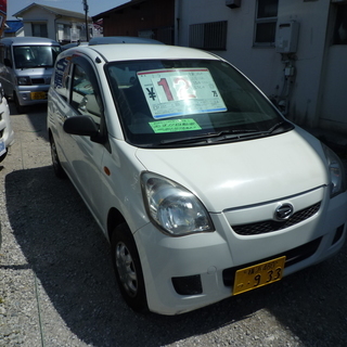 ミラバン　走行７００００キロ　１２万円　車検２年付　１５万円までの軽自動車専門店の画像