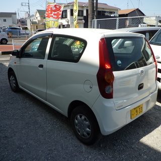 ミラバン　走行７００００キロ　１２万円　車検２年付　１５万円までの軽自動車専門店の画像