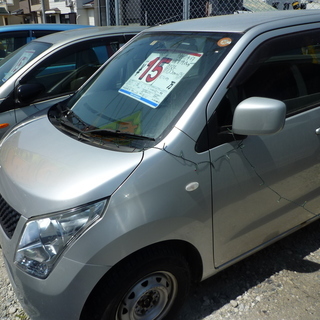 ワゴンR　4WD　５万円（車両のみ）　平成２１年　１５万円までの...