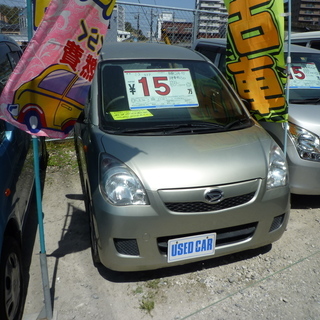 ミラ５ドア　１８年　在庫処分５万円（車両のみ）　１５万円までの軽...