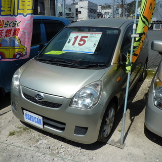 ミラ５ドア　１８年　在庫処分５万円（車両のみ）　１５万円までの軽自動車専門店の画像