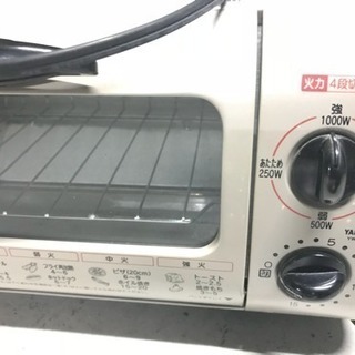 オーブントースターの画像