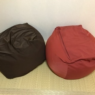 無印良品 体にフィットするソファ二個セット