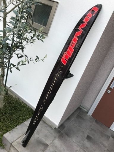 水上スキー、スラローム用、一本板