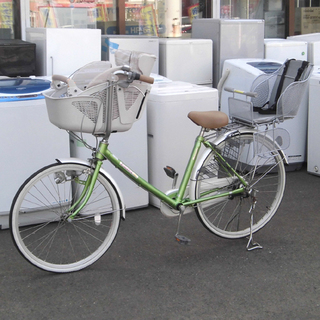 自転車 26インチ シティサイクル 子供用座席付き 札幌市 西区 西野