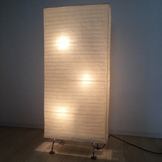 イケア IKEA フロアランプ ORGEL 照明 電気 ライト ...