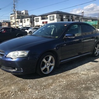 値下！ 車検1年付き レガシィーB4 3.0R ボクサー6気筒