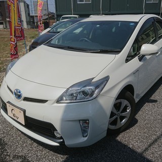 【ワンオーナー】★プリウス★アルパイン車種専用9インチナビ★地デ...