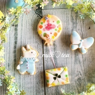 【随時募集中】エアーブラシ無しでもグラデーション♡風船うさぎ