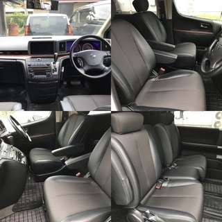 コミコミ価格！！エルグランド ハイウェイスター 2.5/フロントリップスポイラー/パワースライドドア/HID/LED/ナビ/ETC/E51 e50 e52 ライダー等お探しの方の画像