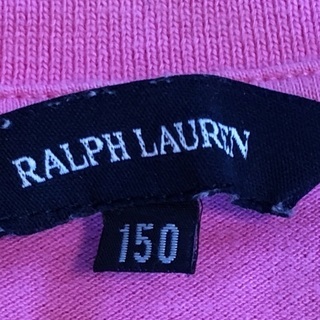 RALPH　LAUREN　ピンクポロ(^^♪の画像