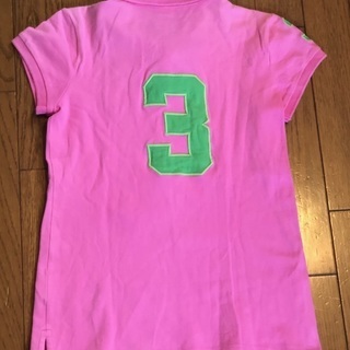 RALPH　LAUREN　ピンクポロ(^^♪の画像