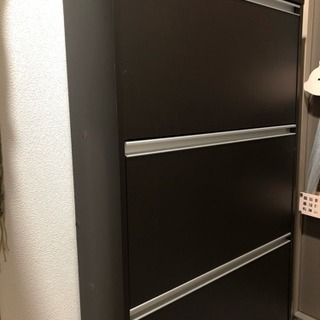 省スペース 靴箱の画像
