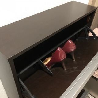 省スペース 靴箱の画像