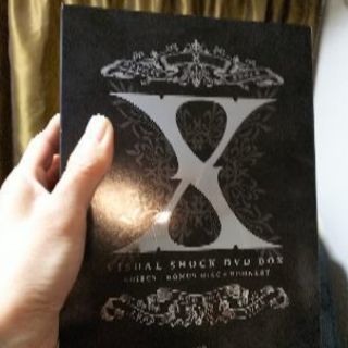 Ｘ のDVDボックス
