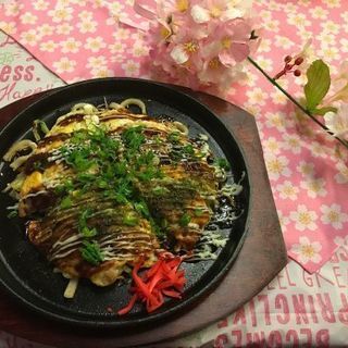 お好み焼き屋さんで食事会〜♪　梅雨に負けず食事会しませんか？