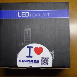 LEDバルブ　 H11/H9/H8兼用　SUPAREEの画像