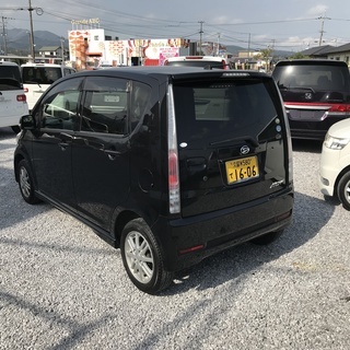 ムーヴ 660カスタムX  自社分割払い36対象の画像