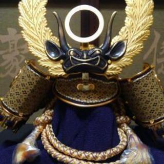 🉐通常3万にて出品が今回限り1万円‼️🌟鈴甲子雄山作【徳川家康兜飾り】🉐買って損はありません‼の画像