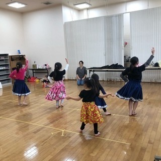 新規開講クラス🌸フラレッスン体験してみてくださいの画像