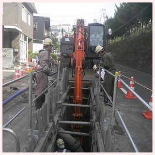 正社員・アルバイトの募集！！土木技術者、現場作業員の大募集！！未経験者大歓迎！！の画像