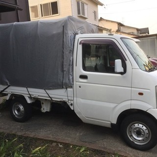 スズキキャリー幌付き4WDの画像