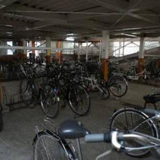 バイク保管、駐輪場‼の画像