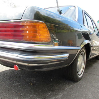 メルセデス・ベンツ　SEL450 　1977年式　走行距離　142,442㎞　の画像