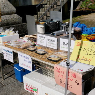 お参りと散策。ゆったりマルシェ - 地域/お祭り