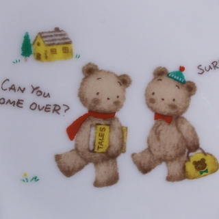 サンリオ　レアなプレート。の画像