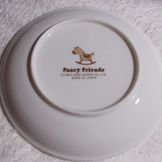 サンリオ　レアなプレート。の画像