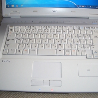 NEC  ノートパソコン　PC-LL550MG　 すぐに使用できますの画像