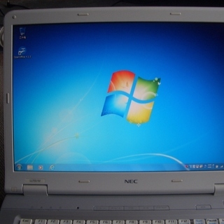 NEC  ノートパソコン　PC-LL550MG　 すぐに使用できますの画像