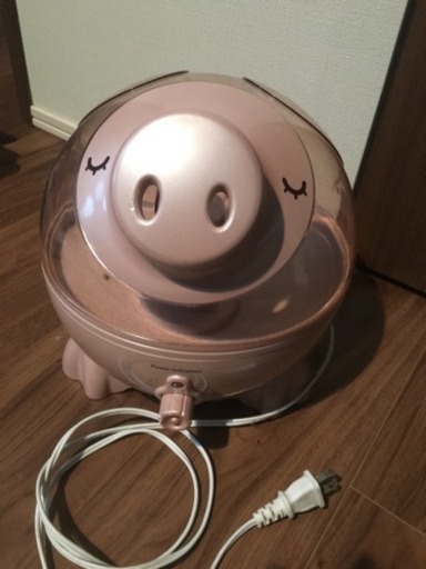 ブタさんの加湿器