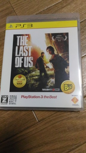 PS3ソフト　THE LAST OF US