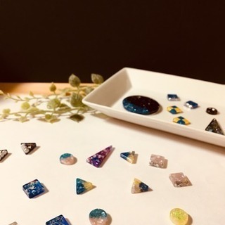レジンアクセサリー教室⭐️