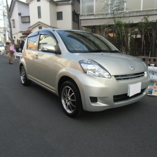 平成１９年　パッソ１０００X　Fパッケージ　車検３０年１０月２６日