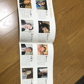 映画トワイライト ささらさや パンフレットの画像