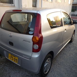 ミラバン　平成２２年　車検３０年１２月まで！すぐ乗れます。１５万円までの軽自動車専門店の画像