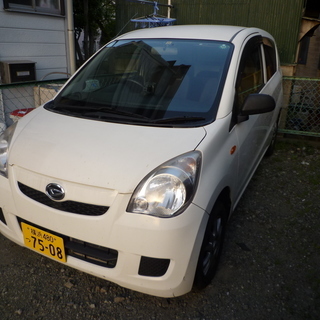 ミラバン4WD　８万円　総額１０万円！平成２２年　車検３０年１１月　１５万円までの軽自動車専門店の画像