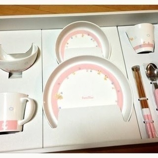 ファミリアのピンク色食器（ノリタケコラボ）を買います！
