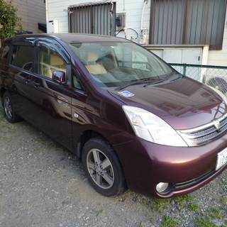 １８年アイシスG　4WD　車検３１年４月　HDDナビ、ETC付　...